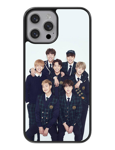 Funda Diseño Para Samsung Chicos Bts #7