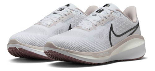 Tenis De Running Para Mujer Nike Vomero 17 Blanco/rosa