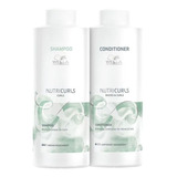 Kit Wella Professionals Nutricurls Salon Duo 