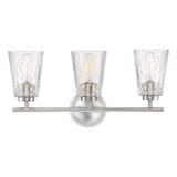 Westwood D201m-3b-pn - Lámpara De Tocador De Baño De 3 Luces