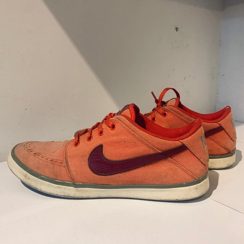 Zapatillas Nike Suketo Naranjas, Talle 45