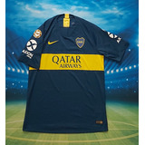 Camisa Boca Juniors 2018 Benedetto - Versão Jogador 