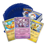 Lote De 50 Cards Pokemon Originais + 3 Cards Foil/rev Foil