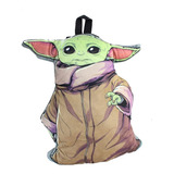 Mandalorian O Yoda De Starwars Peluche Back Pack