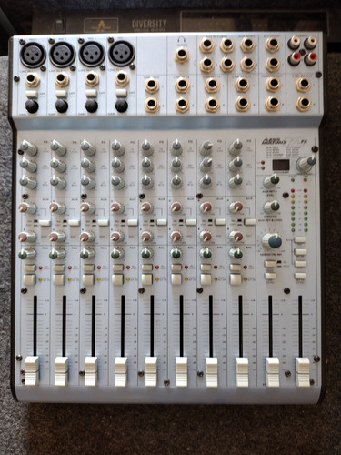 Consola Mixer Alesis Multimix 12fx