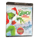 Dvd Blue Ray The Grinch - Original - Lacrado