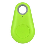 Localizador Rastreador Bluetooth Selfie Llaves Celular Gps Color Verde