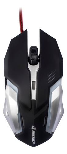 Mouse Gamer Alámbrico Jertech Sword Xp11 Color Negro