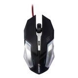 Mouse Gamer Alámbrico Jertech Sword Xp11 Color Negro