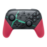 Controle Joystick Sem Fio Nintendo Switch Pro Controller Japon Xenoblade Chronicles 2