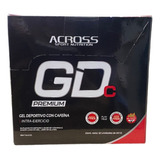 Gd Gel Deportivo Con Cafeína Premium Across Suplemento 12uni