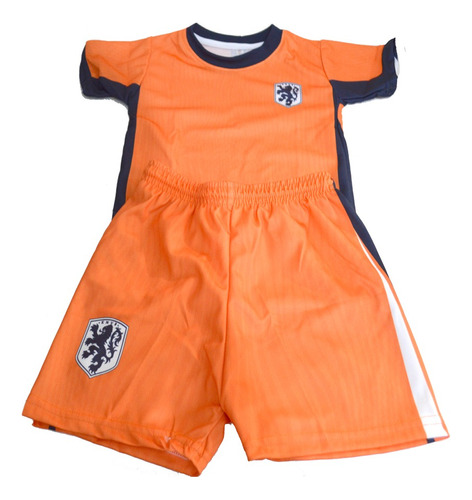 Conjunto De Playera Y Short Infantil (uniforme)