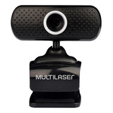 Câmera Webcam Standard 480p 30fps Wc051 Microfone Multilaser