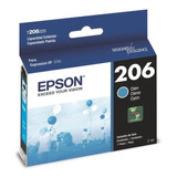 Cartucho Original Epson 206 Cyan Xp 2101 2ml