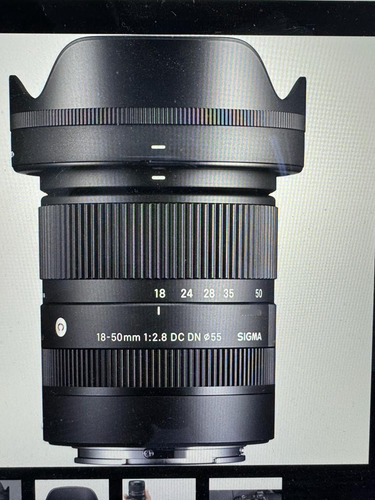 Sigma  18-50mm F2.8 Sony E, Particular Con Garantia Oficial