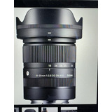 Sigma  18-50mm F2.8 Sony E, Particular Con Garantia Oficial