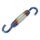 Motocicletas Universal Tubo De Escape Spring Pulgada2.36  Ac