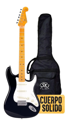 Guitarra Eléctrica Stratocaster Sx Fst-57 + Funda Sx Strato
