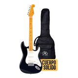 Guitarra Eléctrica Stratocaster Sx Fst-57 + Funda Sx Strato