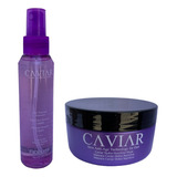 Combo Fidelite Caviar Protector Termico + Mascara Nutritiva