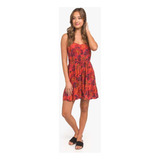 Vestido Kris Tank Short Dress Bot Parade Hurley