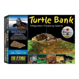 Ilha Flutuante Magnética Exo Terra Turtle Bank - Pequena