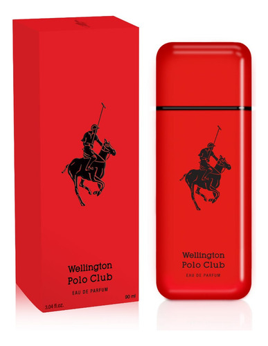 Polo Wellington Club Edp Rojo 90 Ml Polo