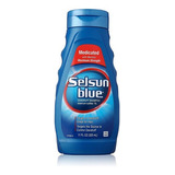 Shampoo Selsun Blue De 11 Onzas Medicado Para Caspa Con