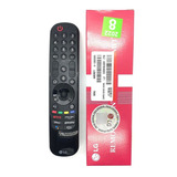 Controle Remoto Magic Mr22gn Tv LG 2022 Linha Uq Akb76040003