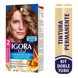 Tinte Cabello Igora Vital Permanente T - GR a $710