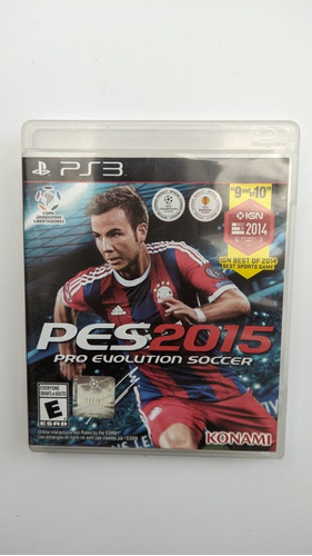 Pes 15 Ps3 