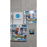 Nintendo Ds Mario Y Sonic En*español*(no Zelda,kart,megaman)