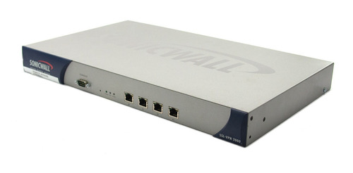 Sonicwall Ssl-vpn 2000 4-port 10/100 Secure Remote Firewall