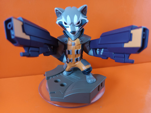 Rocket Raccoon Guardianes Disney Infinity 2.0 Envío Dom Play