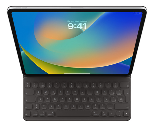 Teclado Smart Keyboard Folio iPad 12.9 6ta Apple Original