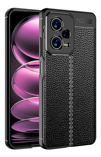 Funda Textura Cuero Para Xiaomi Redmi Note 6 7 8 9 10 Pro