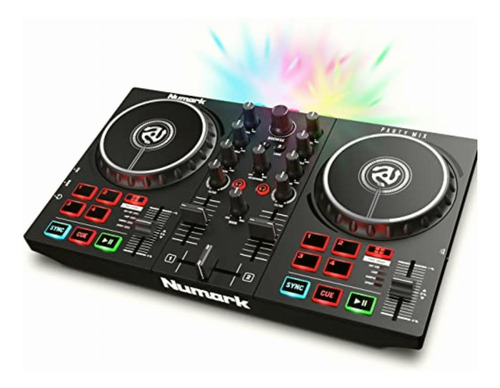 Numark Party Mix Ii Controlador Dj Con 2 Decks Y Luces