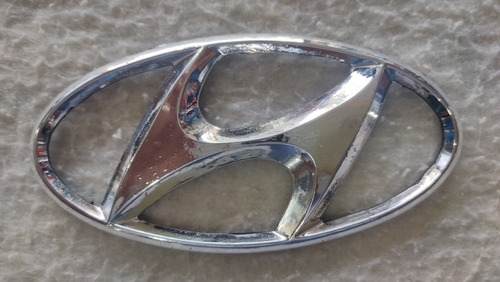 Emblema Logo Insignia Delantero Hyundai De Getz 13x6,5cm Foto 2