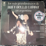 Vinilo Raffaella Carra  Mas Grandes Exitos En Argentina Si4