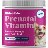 Vitaminas Prenatales Para Perros, Vitaminas Prenatales Para