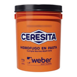 Weber Ceresita Aditivo Hidrofugo Pasta 4 Kg Pared Exterior