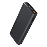 Power Bank W2032c 23800 Mah Carga Rápida Con Salida Usb-c De 65w.