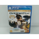 Jogo Overwatch Game Of The Year Edition Ps4 Blizzard Físico