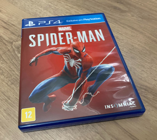 Jogo Spider-man Ps4