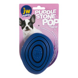 Jw Puddle Stone Pop Juguete Mordedor Para Perros Pequeños Y 