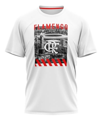 Camisa Flamengo Look Braziline Oficial Licencial