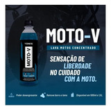 Champú Limpiador Para Motocicletas Moto-v Vonixx, 500 Ml