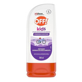 Repelente Contra Mosquito Da Dengue E Zika Off! Kids 200ml