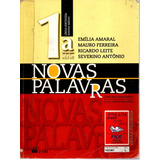 Livro Português Novas Palavras, Volume 1, Emília Amaral