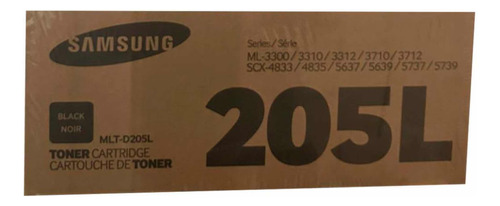 Toner Samsung Mlt-205l 205l Negro